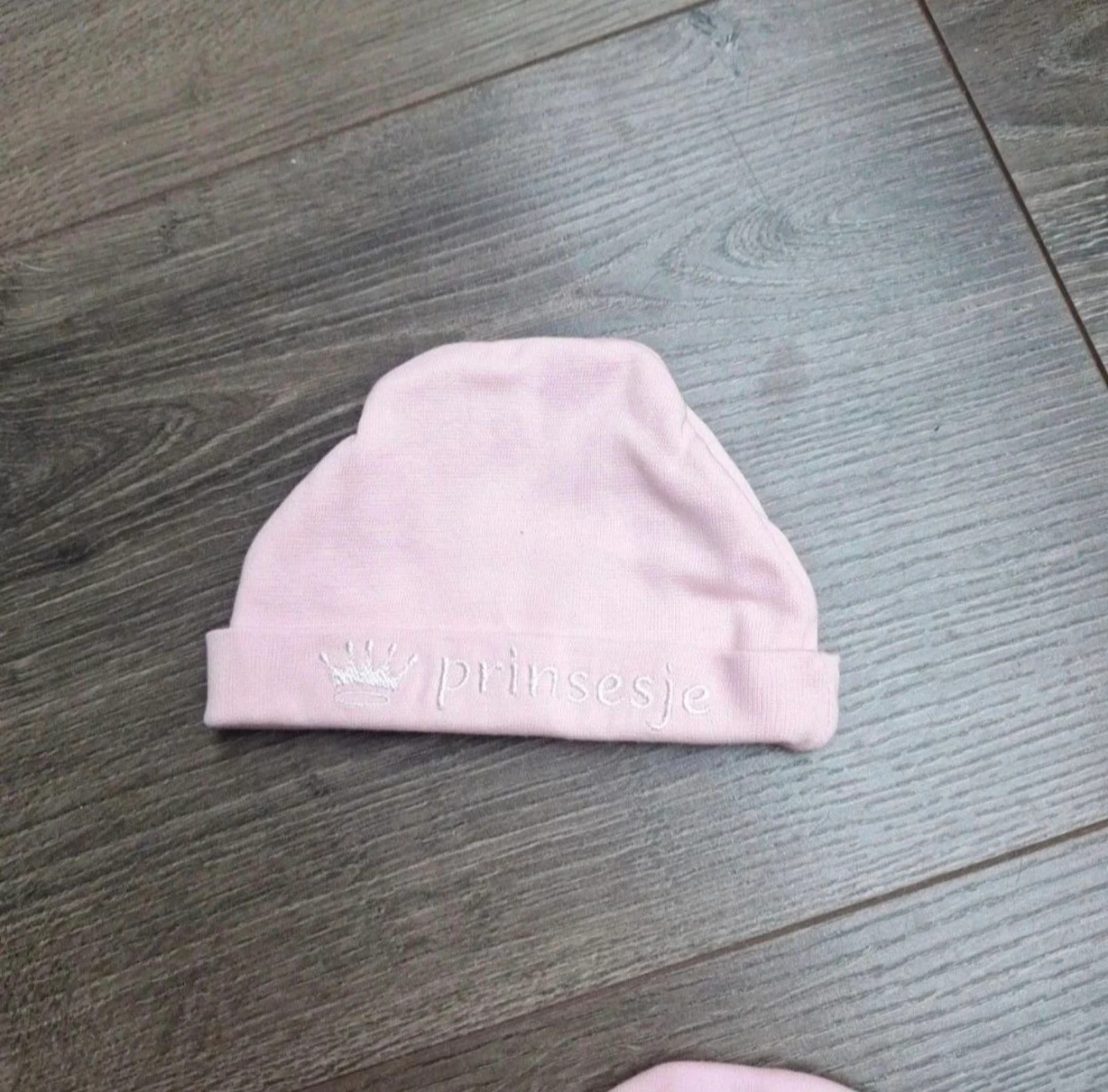 Conjunto de gorritos para recién nacidos, niña, 0-3M, algodón suave – photo 2